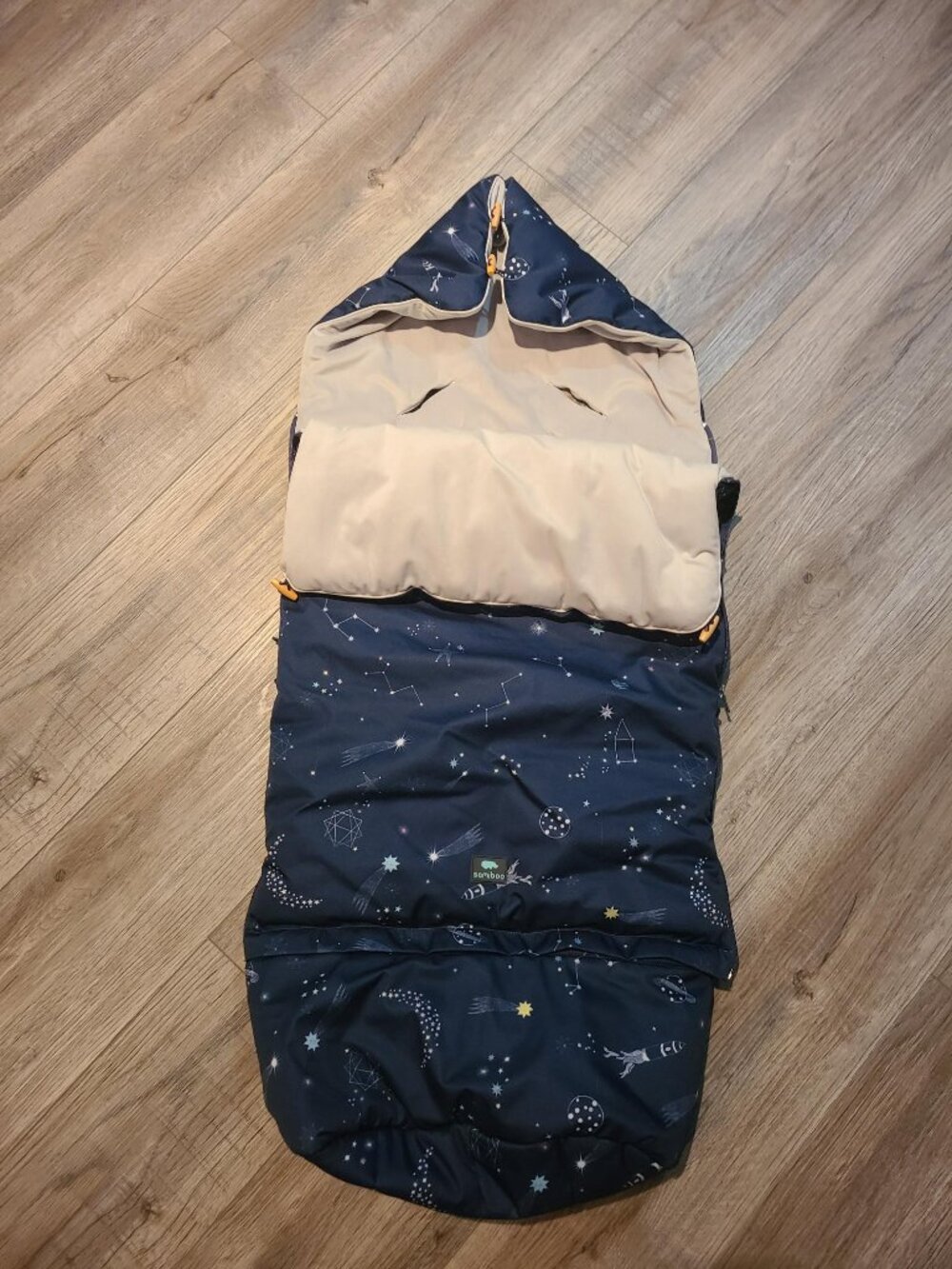 Samiboo Stroller Footmuff/ Sleeping bag for stroller, car seat, sled